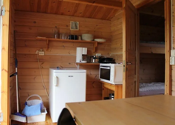 מלון Ulvik Camping אולביק