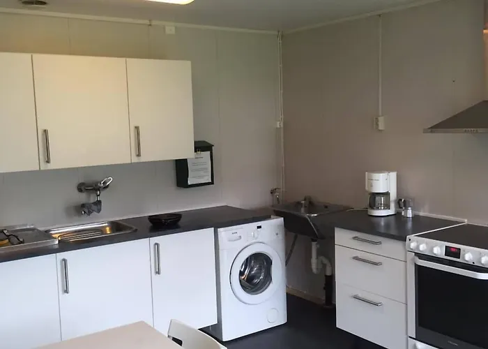 מלון Ulvik Camping *