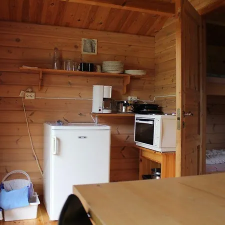 ホテル Ulvik Camping ウルヴィク