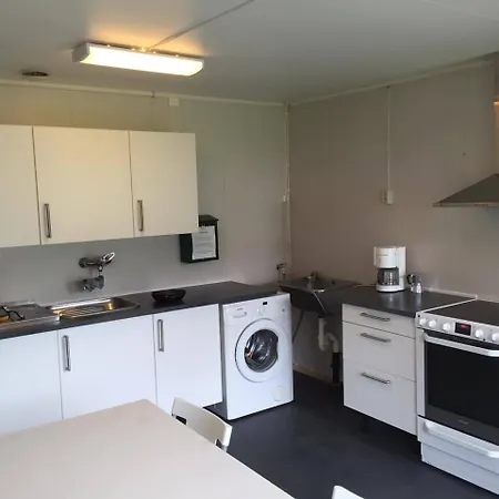 מלון Ulvik Camping *