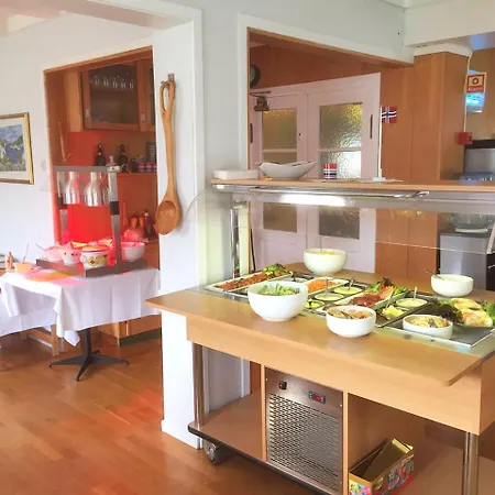 מלון Ulvik Camping *