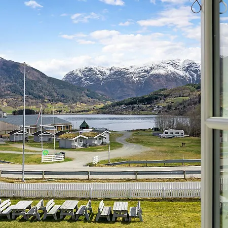 Ulvik Camping ホテル ウルヴィク