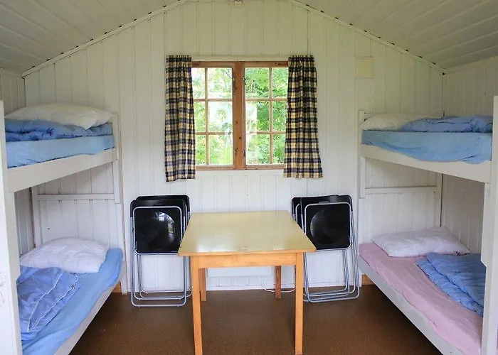 Ulvik Camping מלון