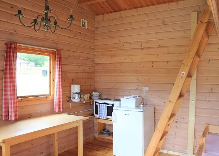 Ulvik Camping אולביק