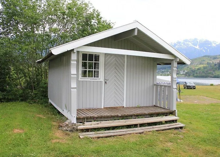 Ulvik Camping מלון אולביק