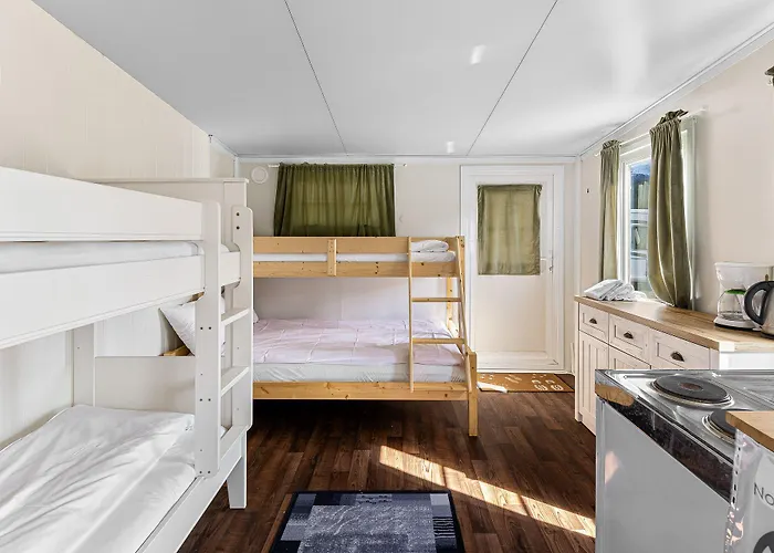 Ulvik Camping מלון