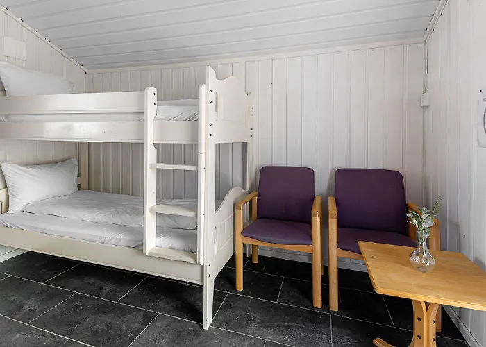 Ulvik Camping מלון