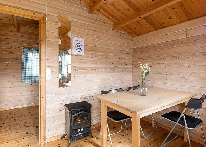 Ulvik Camping מלון אולביק