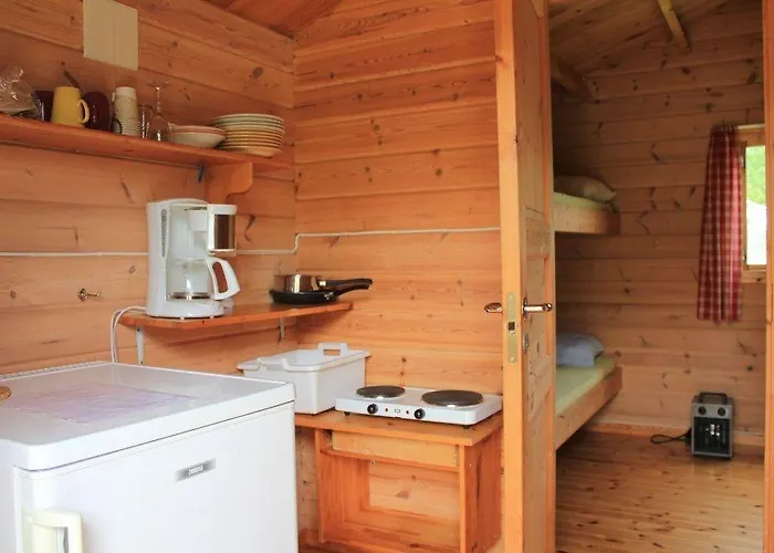 מלון Ulvik Camping אולביק